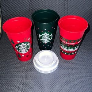 Starbucks cups
